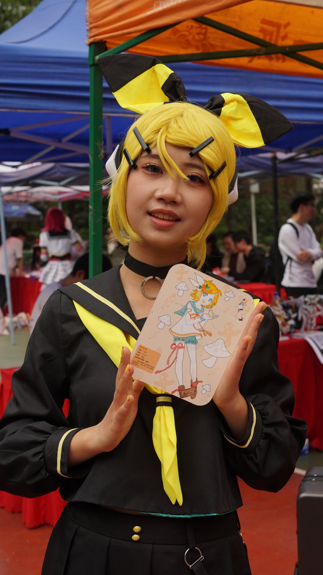 2023 年春日祭镜音铃 Cosplay