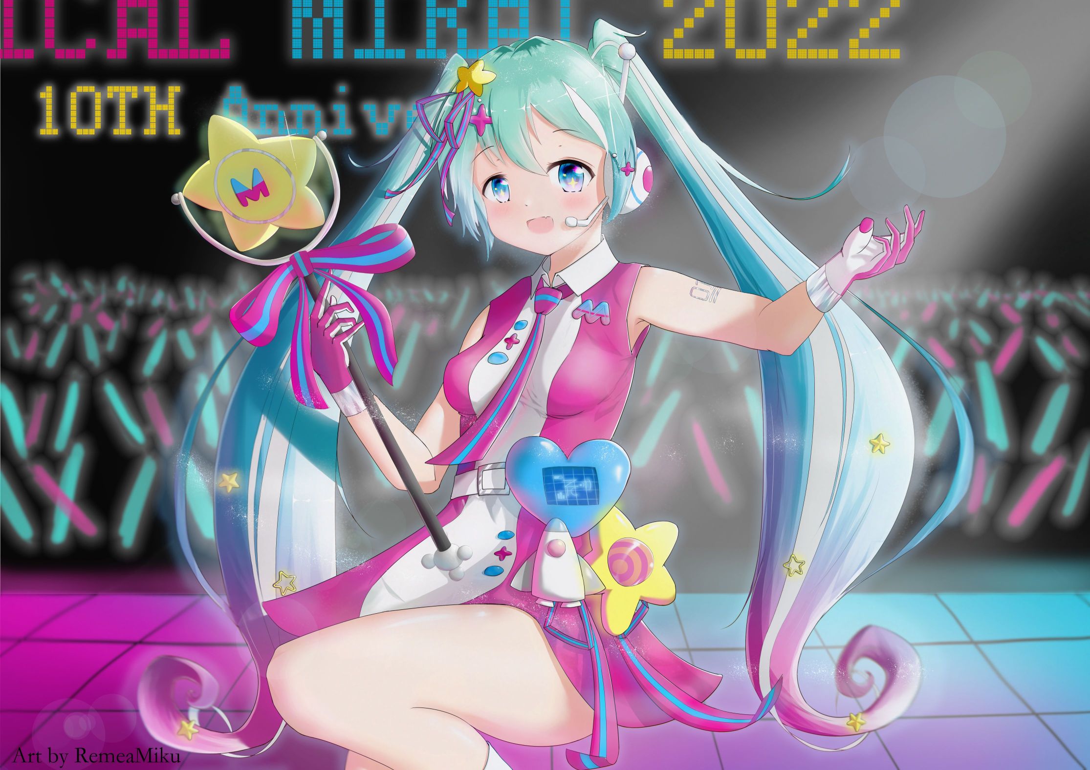 MAGICAL MIRAI 2022